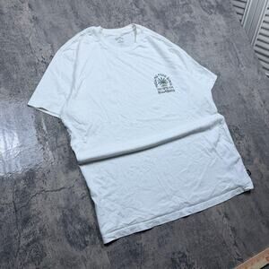 Vintage Mens Premium Billabong Feeling Free Graphic T-Shirt Size XL